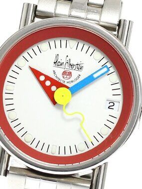 Alain Silberstein KLUB SMALL white Dial Automatic Ladies Watch_